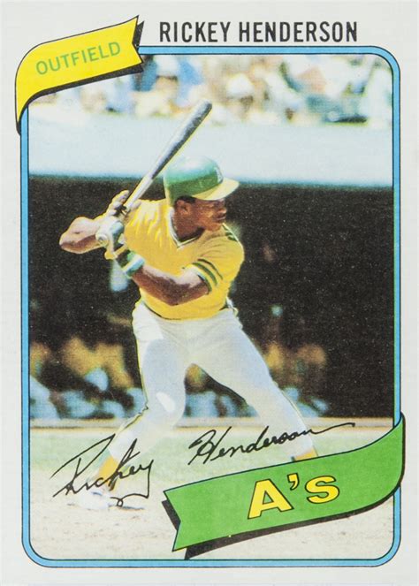 1980s topps baseball cards|25 Most Valuable 1980 Topps Baseball Cards